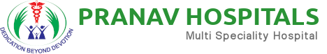 Pranav Hospital Salem | Logo